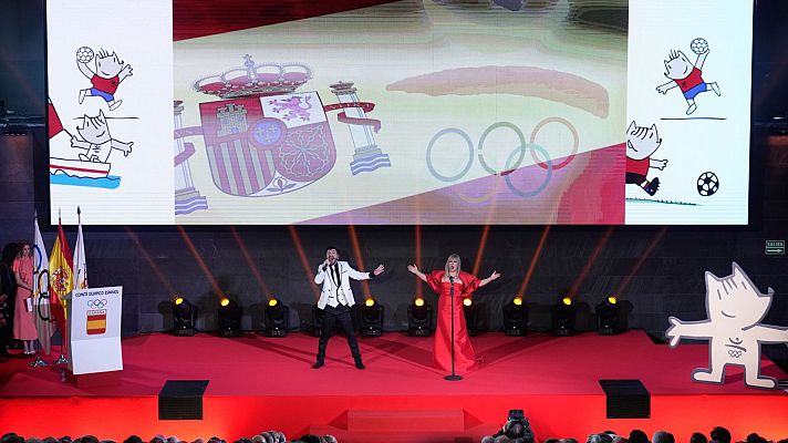 Vídeos Teledeporte - Gala del Comité Olímpico Español - Especial Barcelona'92