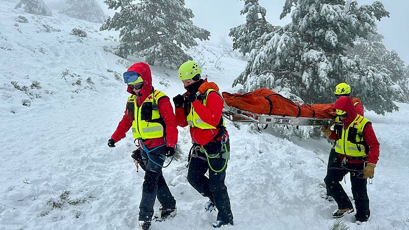 Objetivo igualdad - Programa 128: Mujeres al rescate en la montaña - ver ahora