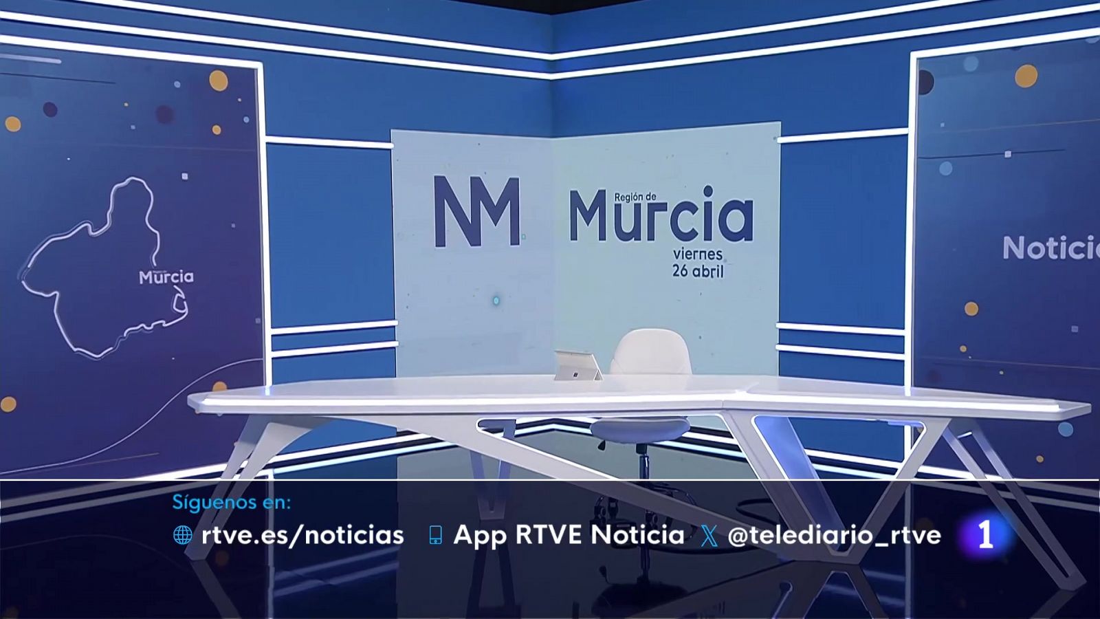 Noticias Murcia - Programa informativo en RTVE Play