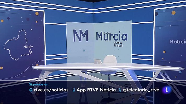 Noticias Murcia 26/04/2024