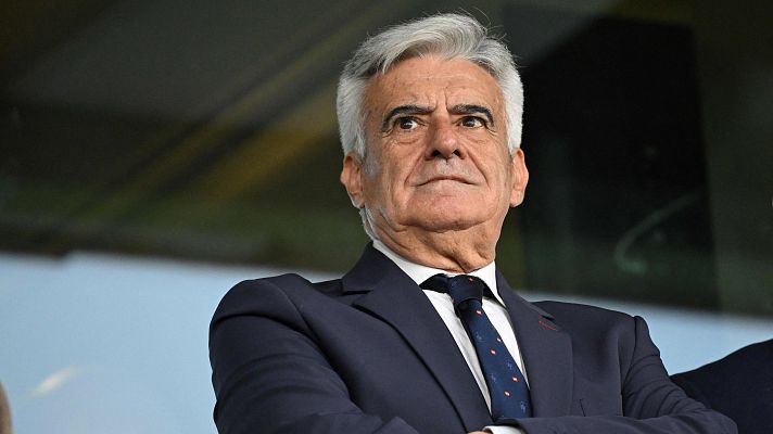 Pedro Rocha ya es presidente de la RFEF