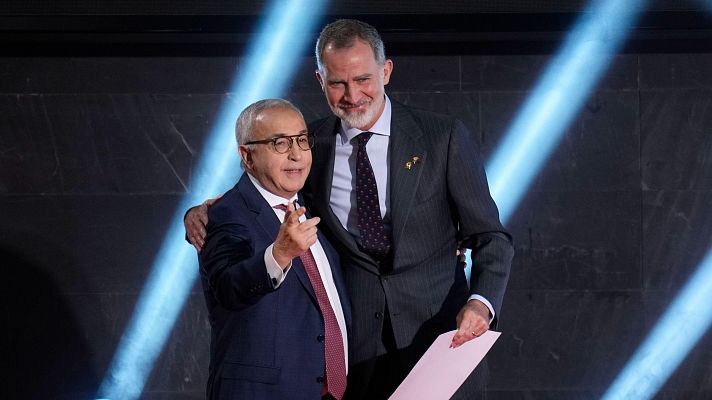 Telediario 2 - Homenaje a Barcelona '92: "Los mejores Juegos Olímpicos para España"