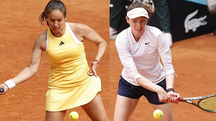 WTA Mutua Madrid Open: C. Bucsa - D. Kasatkina