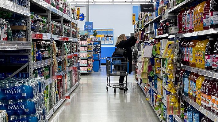 Telediario 1 - Bruselas cambia el etiquetado de los productos de alimentación