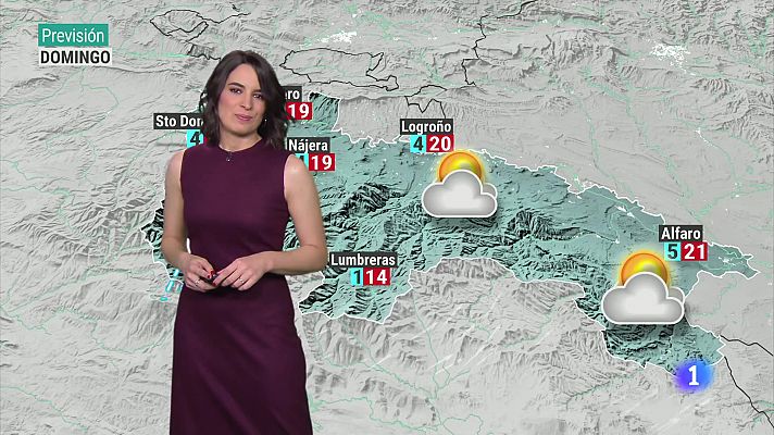 Informativo Telerioja - El tiempo en La Rioja - 26-04-24