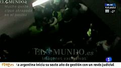 Imágenes de la avalancha del Madrid Arena