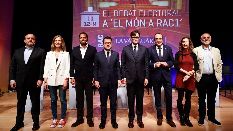 La campaa de las elecciones catalanas arranca con las encuestas en el punto de mira