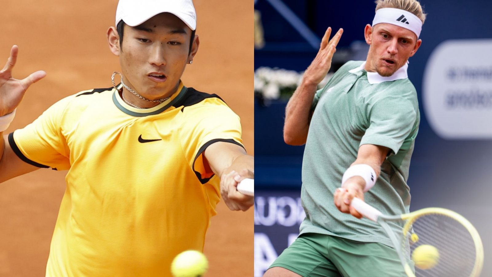 Tenis - ATP Mutua Madrid Open: J. Shang - A. Davidovich