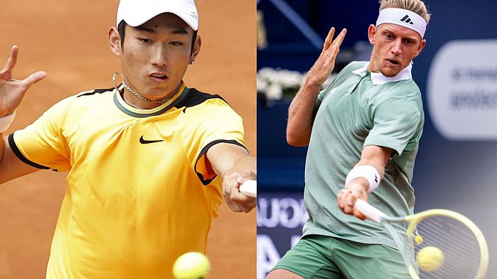 ATP Mutua Madrid Open: J. Shang - A. Davidovich