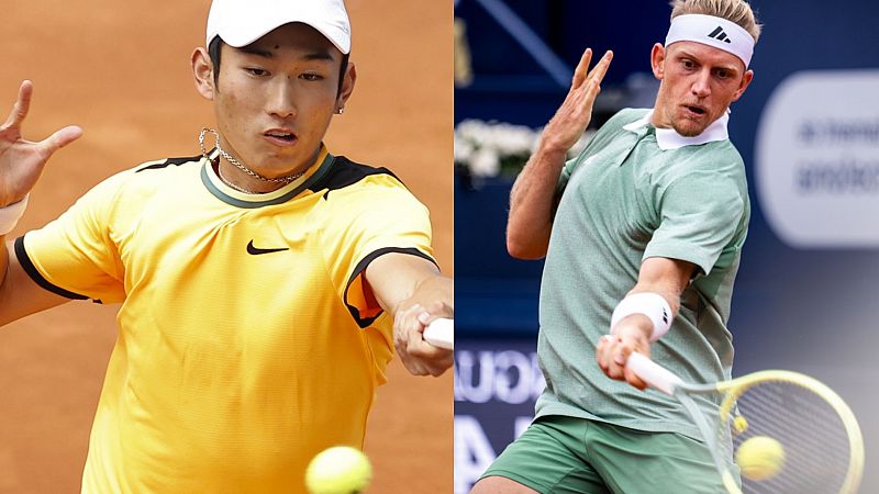 Tenis - ATP Mutua Madrid Open: J. Shang - A. Davidovich - ver ahora