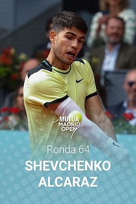 ATP Mutua Madrid Open: A. Shevchenko - C. Alcaraz