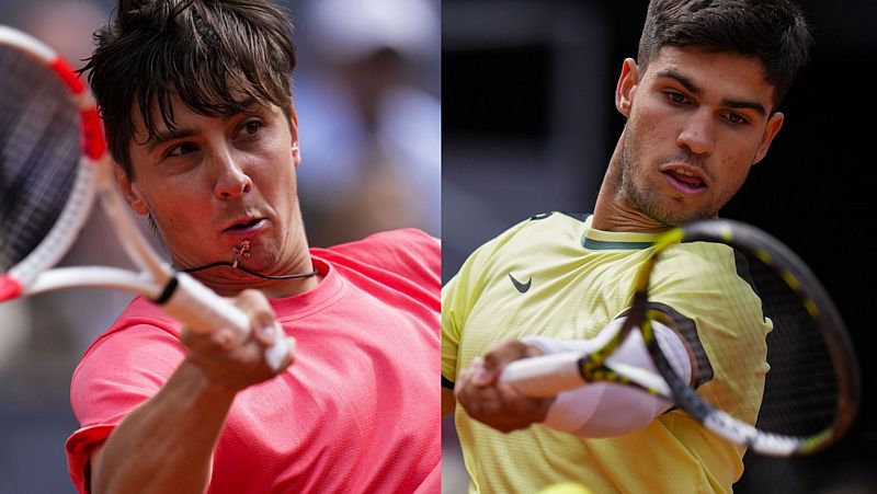 Tenis - ATP Mutua Madrid Open: A. Shevchenko - C. Alcaraz  - ver ahora