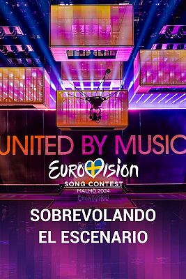 El espectacular escenario de Eurovisión 2024 en movimiento