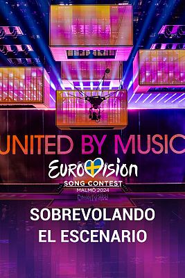 Eurovisión - El espectacular escenario de Eurovisión 2024 en movimiento
