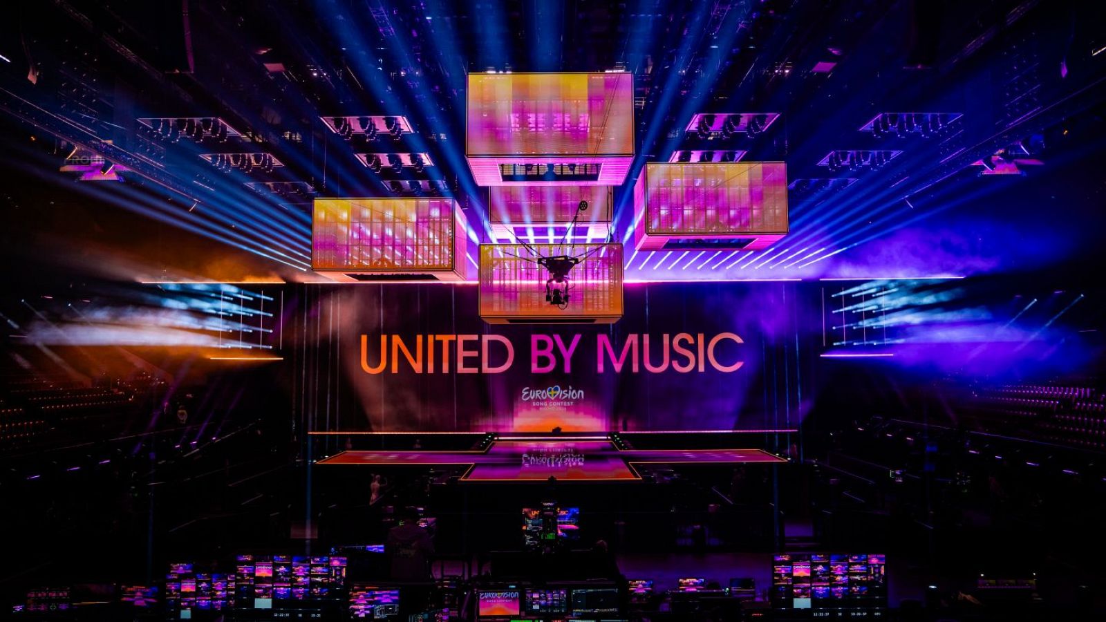 El espectacular escenario de Eurovisión 2024 en movimiento | Ver