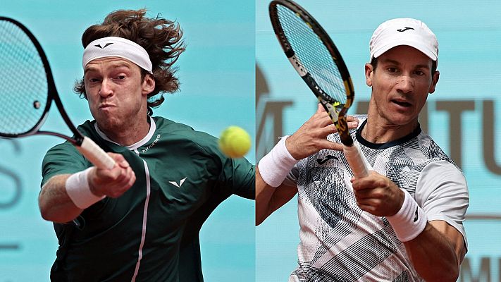 ATP Mutua Madrid Open: A. Rublev - F. Bagnis