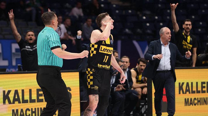 Recital de Kyle Guy y Marcelinho Huertas para meter a Lenovo Tenerife en la final de la Champions League