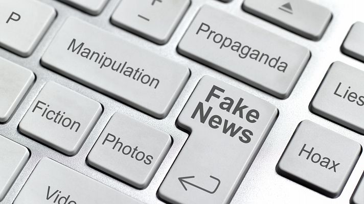 Telediario 2 - Crece el temor ante la posible propagación rusa de noticias falsas en las elecciones europeas