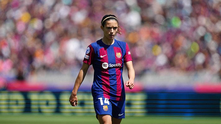 Champions League - Aitana Bonmatí: "No estamos acostumbrados a perder pero ahora no hay tiempo para lamentarnos"