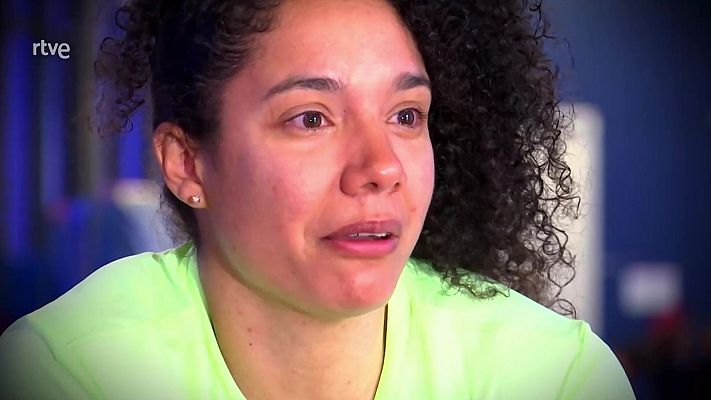 Telediario 2 - Yulenmis Aguilar: "Estaba completamente destruída en Cuba"