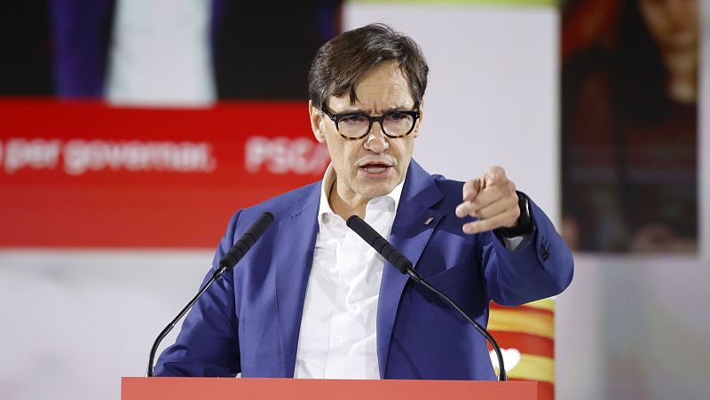 El PSC ganaría las elecciones catalanas, según el CEO | Ver