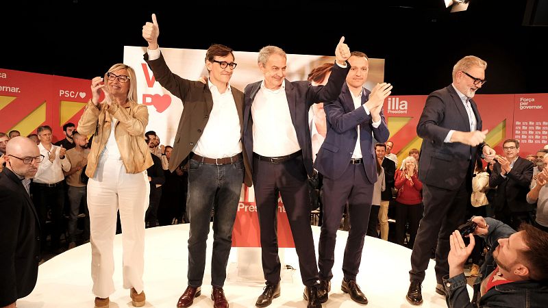 Los candidatos pasan al ataque en el primer da de campaa de las elecciones catalanas