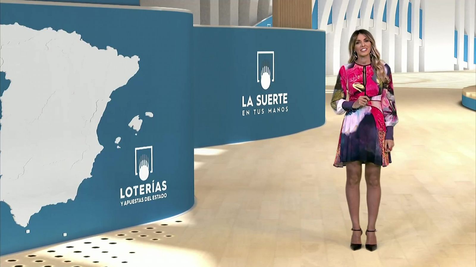 Información sobre Loterías "La suerte en tus manos" de RTVE