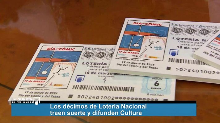 Loterías - La suerte en tus manos - 26/04/2024