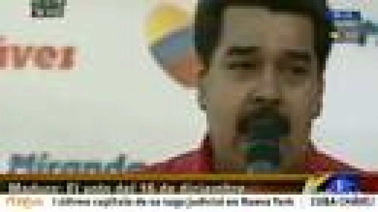 Telediario 1: Maduro promete lealtad a Chávez | RTVE Play