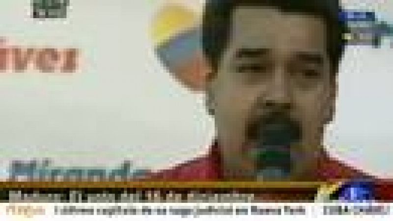 Maduro promete lealtad a Chávez "más allá de esta vida" 