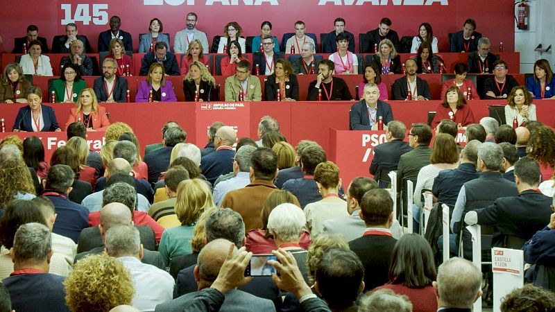 El PSOE pide a Sánchez que se quede: "Merece la pena que ganen los buenos" - Fin de semana 24h | Ver