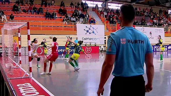 Fútbol Sala - Primera División femenina: 26ª Jornada: Atlético Navalcarnero - Poio Pescamar