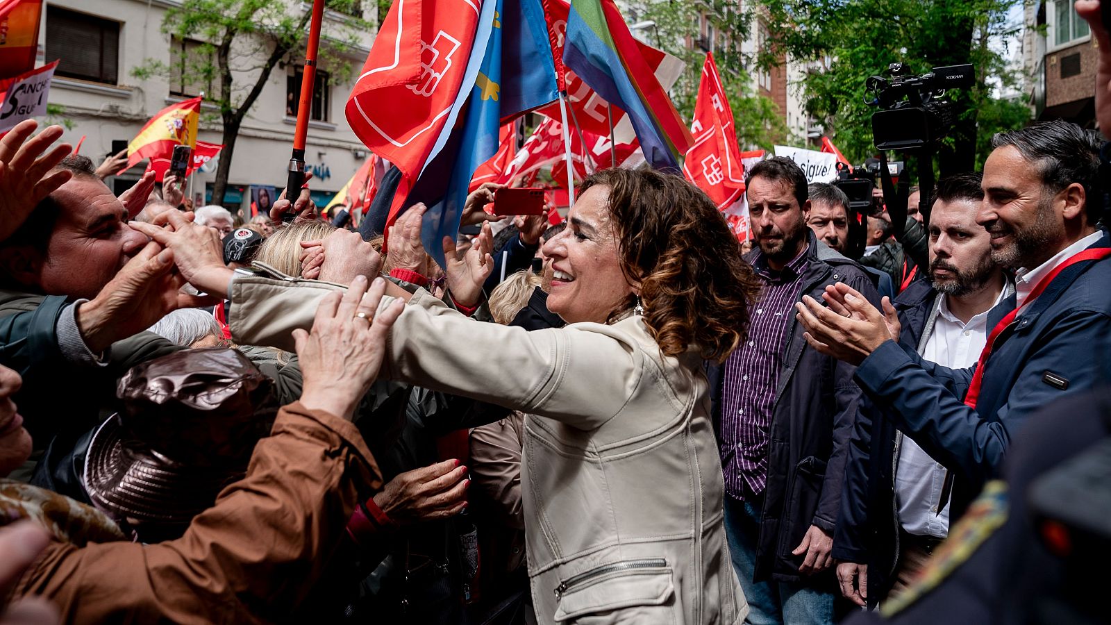 El Comité Federal del PSOE cierra filas en torno a Sánchez