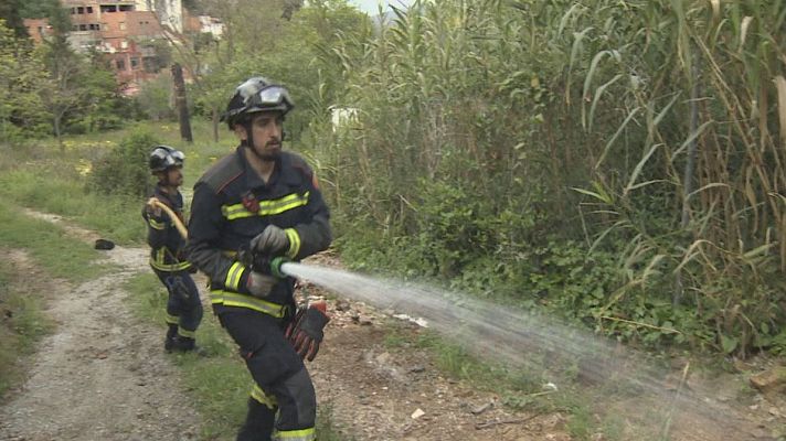 L'Informatiu - Els Bombers es preparen per a un estiu que preveuen complicat