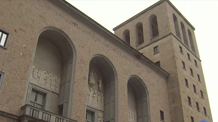 Montserrat s'omple de visitants en la seva diada