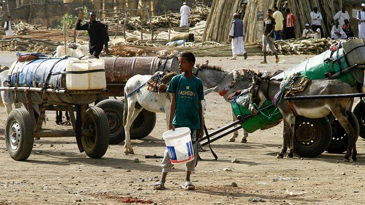 Telediario Fin de Semana - Sudán, el frente africano de la guerra de Ucrania