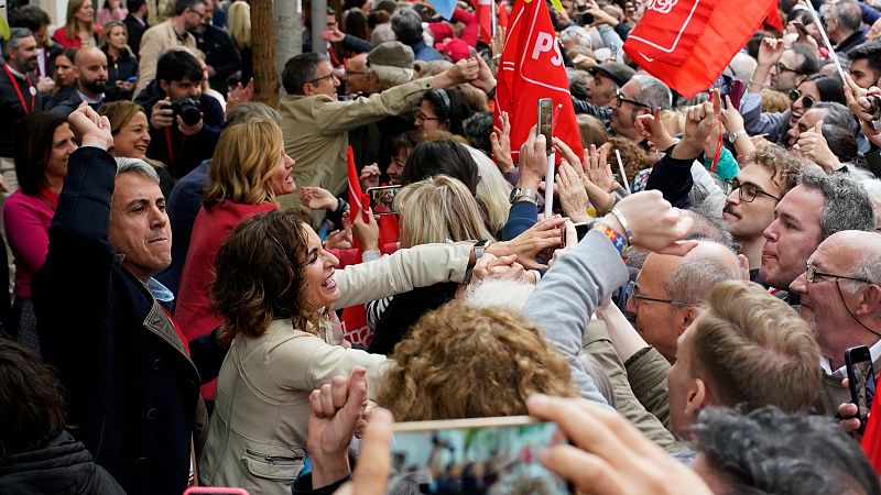 El PSOE muestra su apoyo unánime a Pedro Sánchez