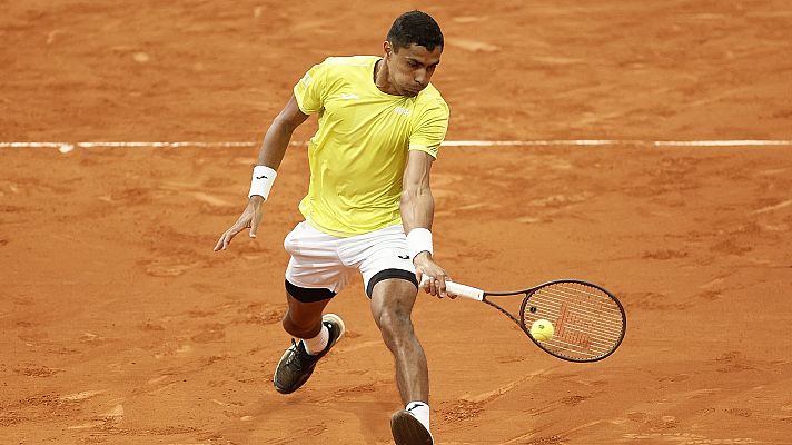 ATP Mutua Madrid Open: T. Monteiro - S. Tsitsipas