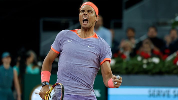 Madrid Open 2024: resumen del encuentro Nadal - de Miñaur - Tenis | Ver