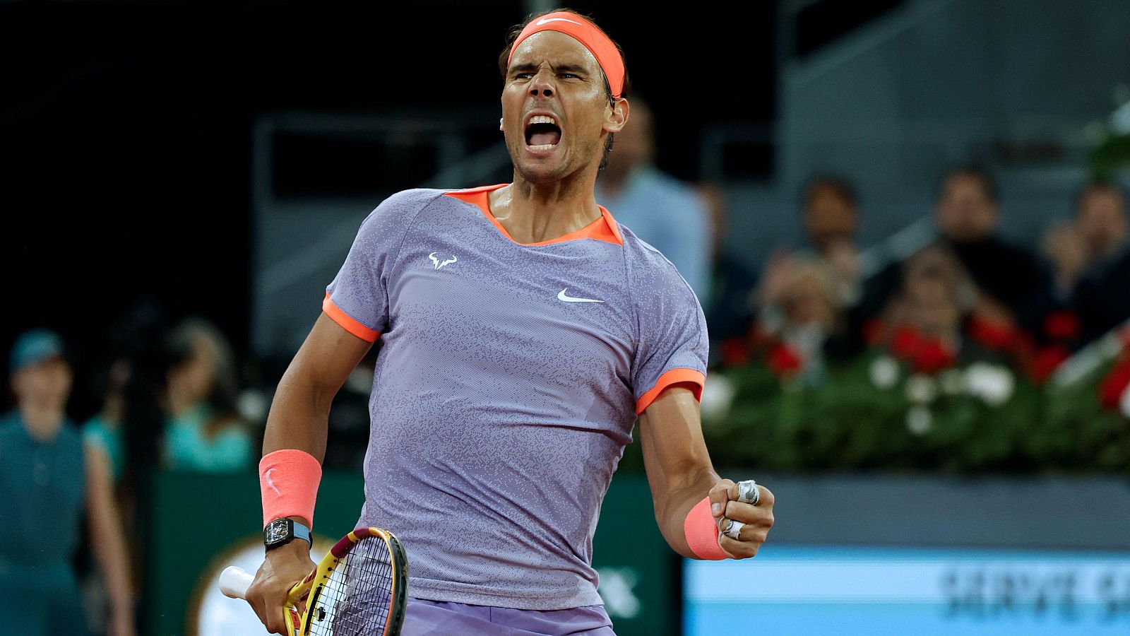 Madrid Open 2024: resumen del encuentro Nadal - de Miñaur