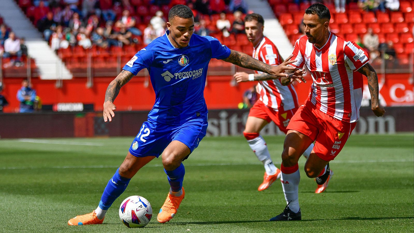 Almería - Getafe: resumen del partido de la 33ª jornada de Liga | Primera