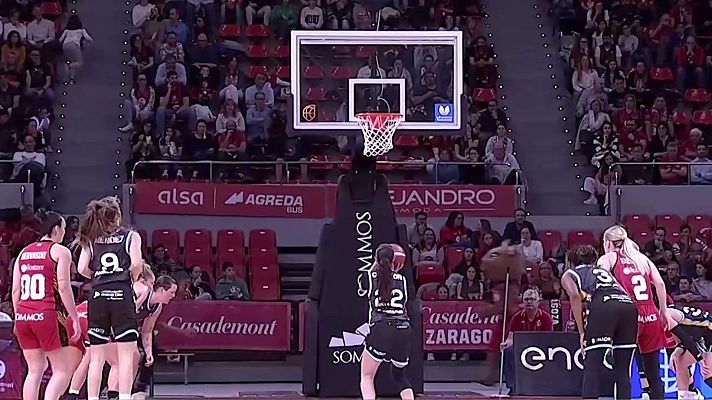 Baloncesto en RTVE - Liga Endesa. Play Off 1/4 Final vuelta: Casademont Zaragoza - Movistar Estudiantes