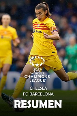 Fútbol - Champions League femenina: resumen encuentro Chelsea - FC Barcelona