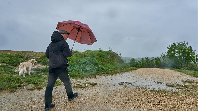 Un temporal de frío, lluvia y nieve llega a España en plena primavera | Ver