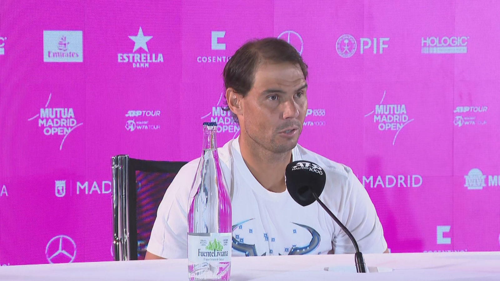 Rafa Nadal: "Tengo que recuperar la confianza en mi cuerpo y en mí mismo" - Tenis | Ver