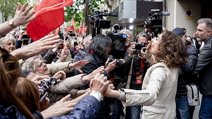 Telediario en lengua de signos - Telediario - 21 horas - 27/04/24 - Lengua de signos