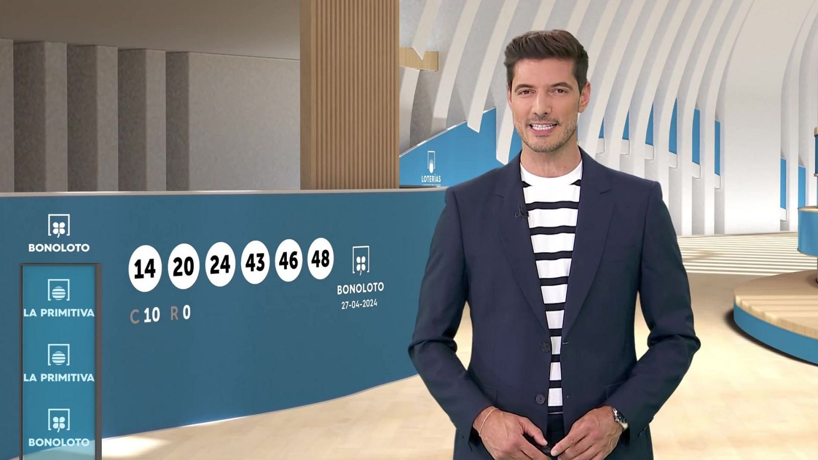 Sorteo de la Bonoloto y Primitiva del 27/04/2024 - ver ahora