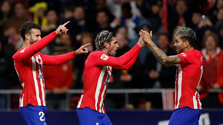 Atlético - Athletic: resumen del partido de la 33ª jornada