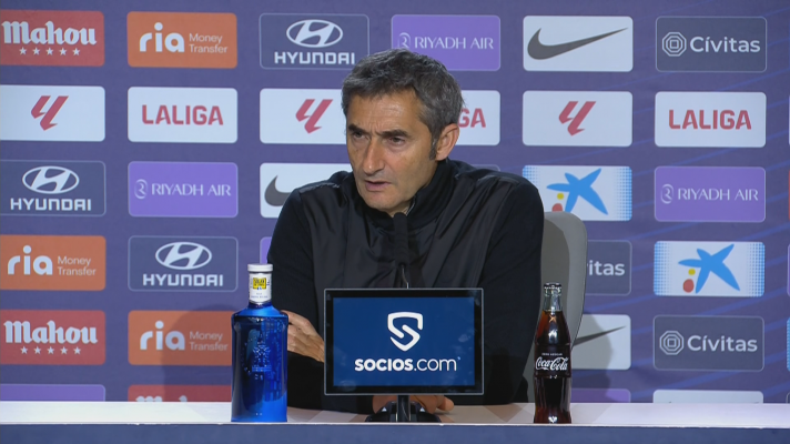 Valverde y Simeone se posicionan en contra de los cánticos racistas a Nico Williams en el Metropolitano