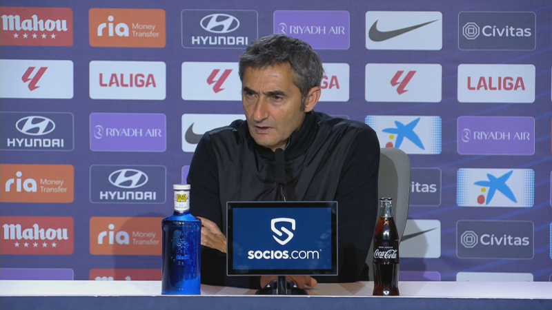 Valverde y Simeone contra los cánticos racistas a Nico Williams - Estudio Estadio | Ver